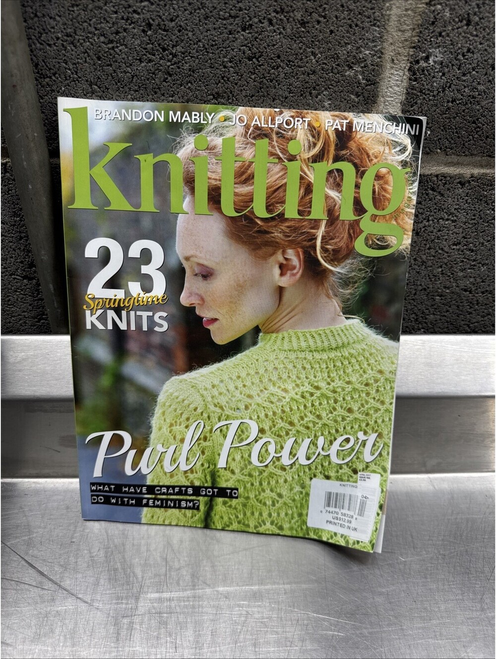 Knitting Magazine UK April 2017 23 Springtime Knits Purl Power
